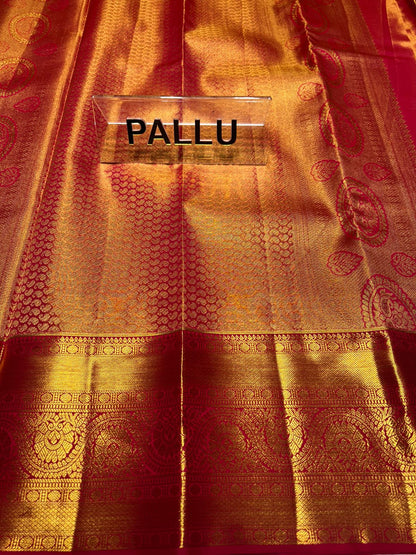 Pure Kanchipuram Silk Saree