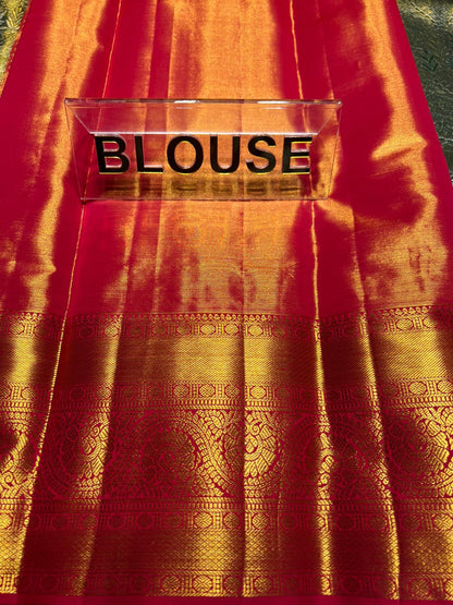 Pure Kanchipuram Silk Saree