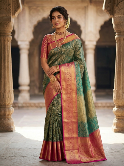Pure Kanchipuram Silk Saree