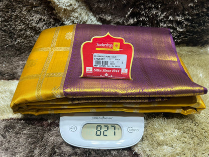 Pure Kanchipuram Silk Saree