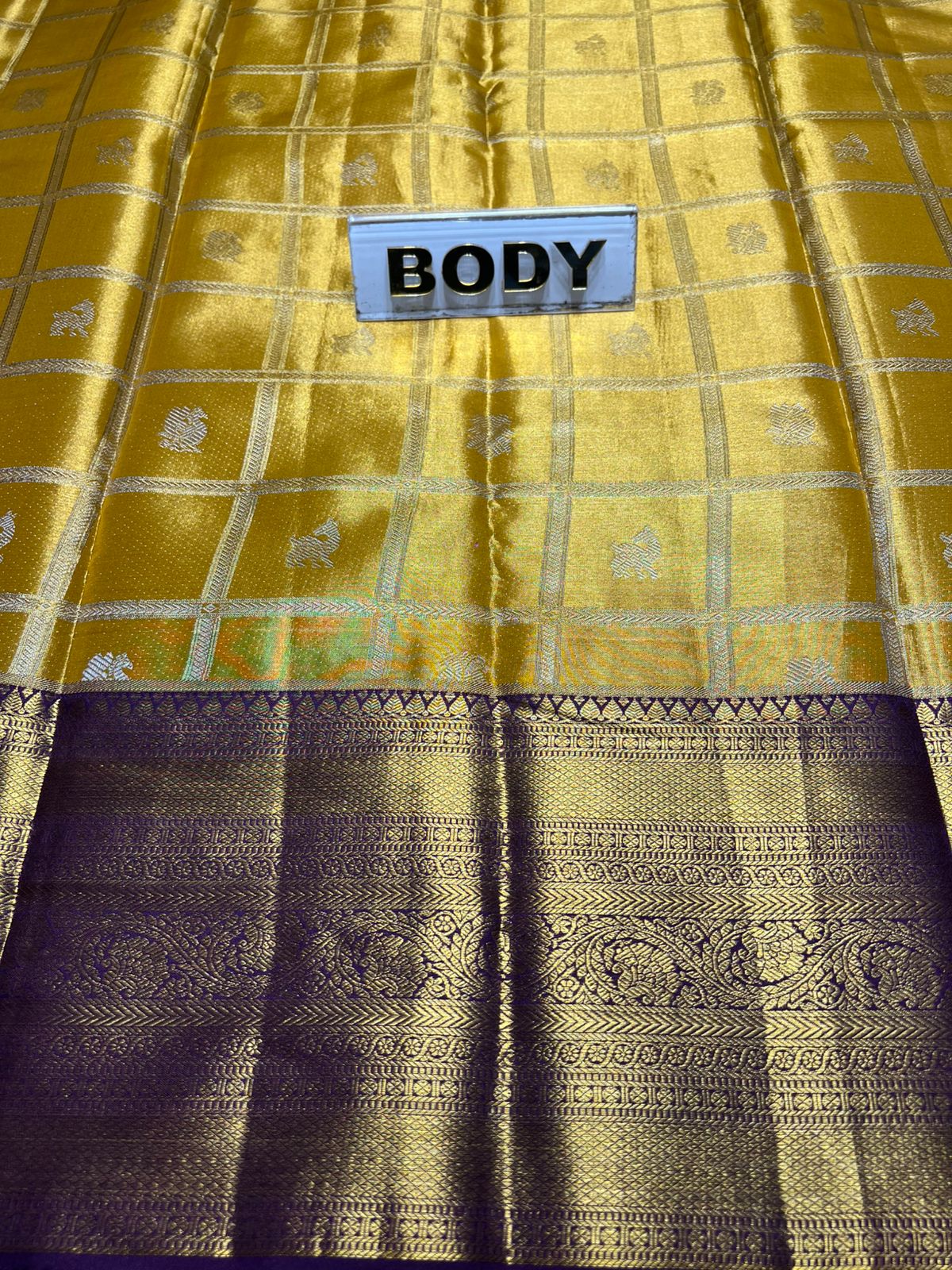 Pure Kanchipuram Silk Saree