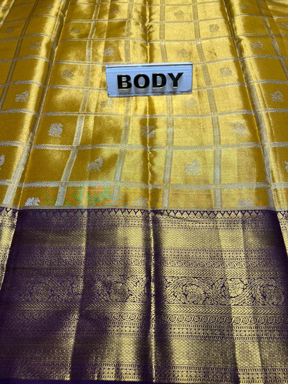 Pure Kanchipuram Silk Saree