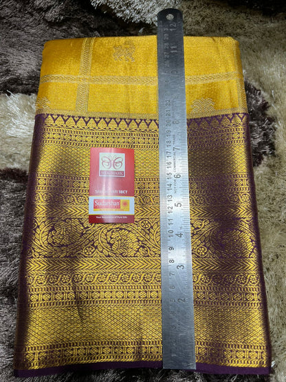 Pure Kanchipuram Silk Saree
