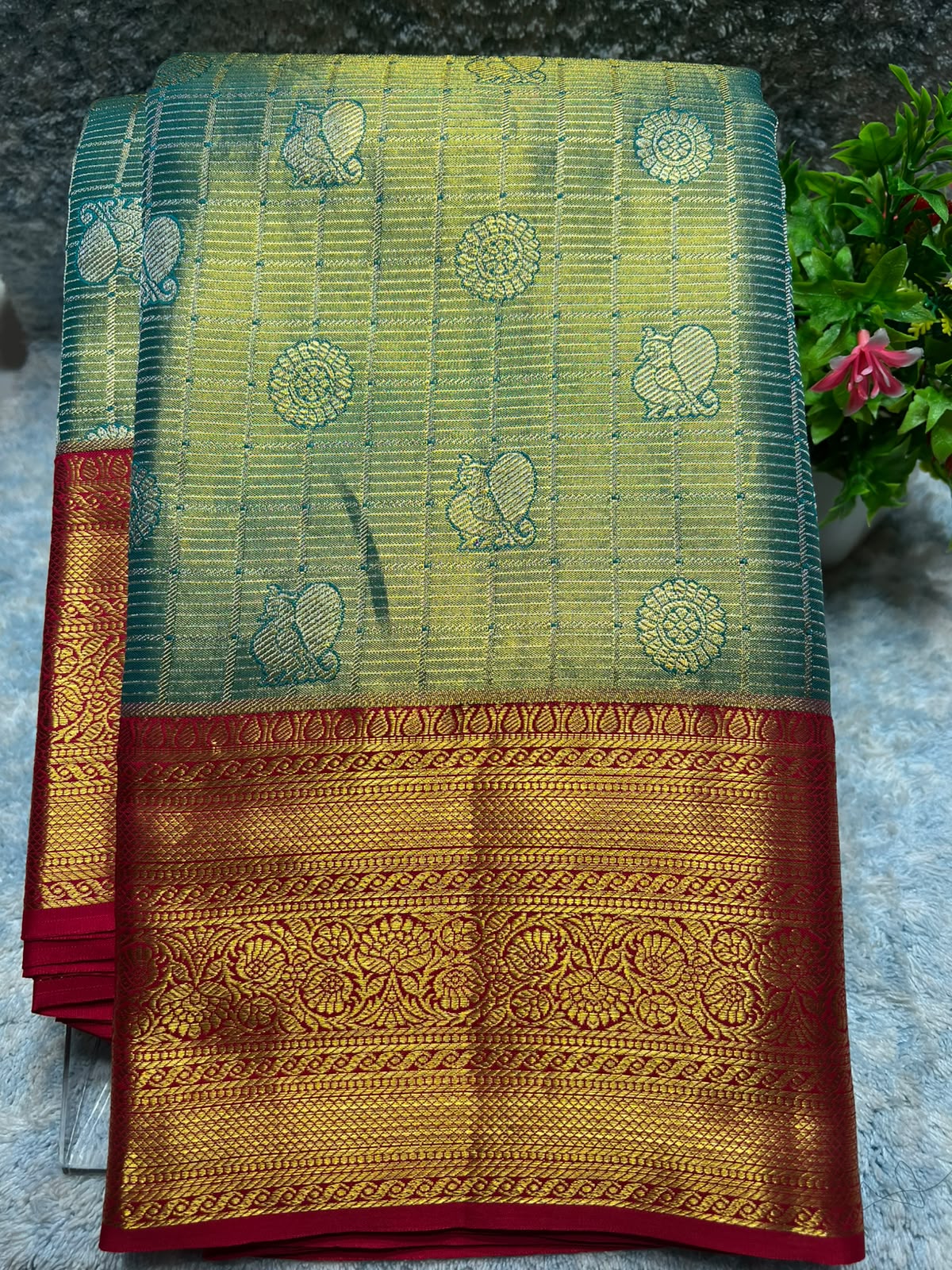 Pure Kanchipuram SIlk Saree