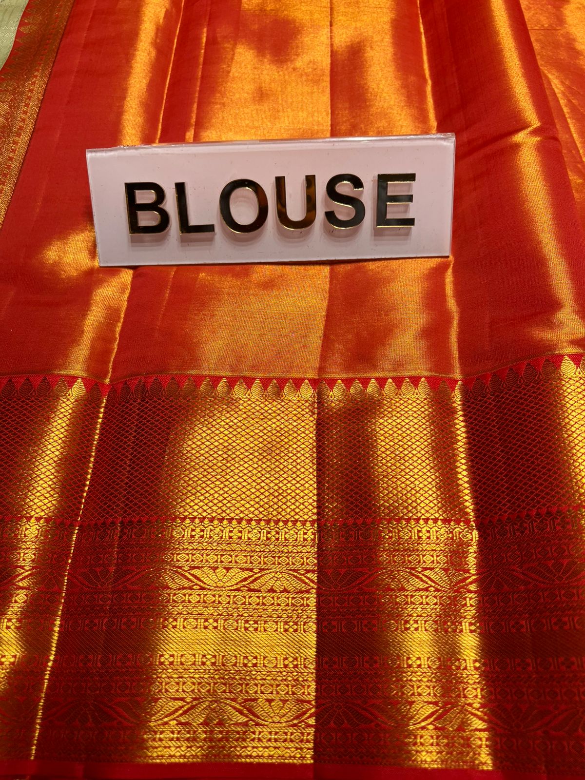 Pure Kanchipuram Silk Saree