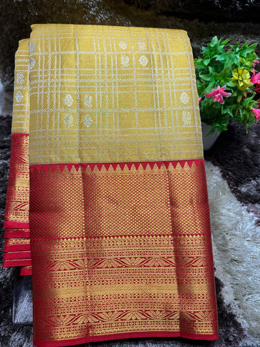 Pure Kanchipuram Silk Saree