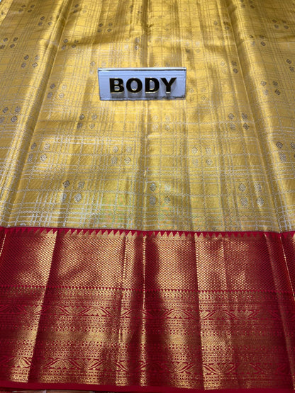 Pure Kanchipuram Silk Saree