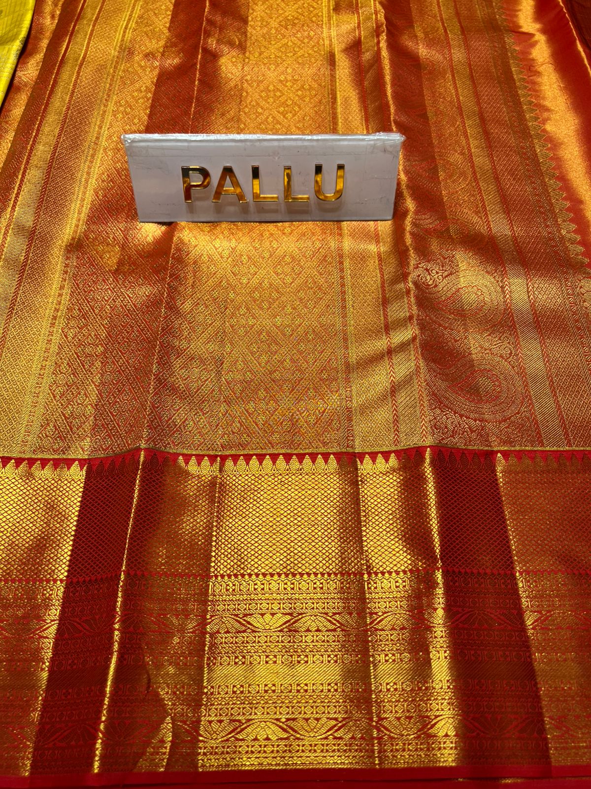 Pure Kanchipuram Silk Saree