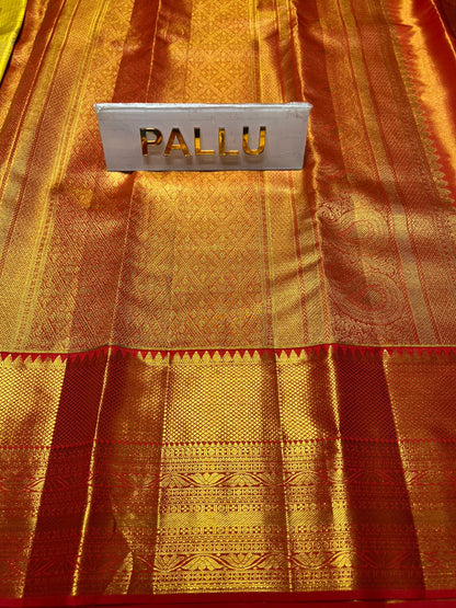Pure Kanchipuram Silk Saree