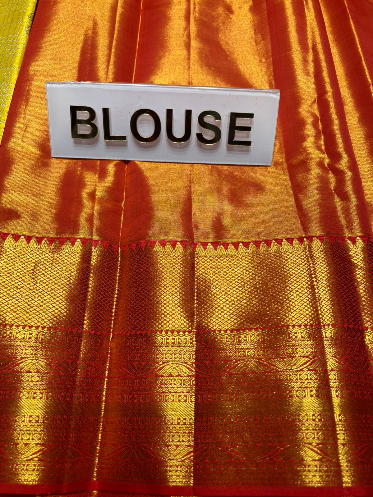 Pure Kanchipuram Silk Saree