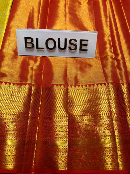 Pure Kanchipuram Silk Saree