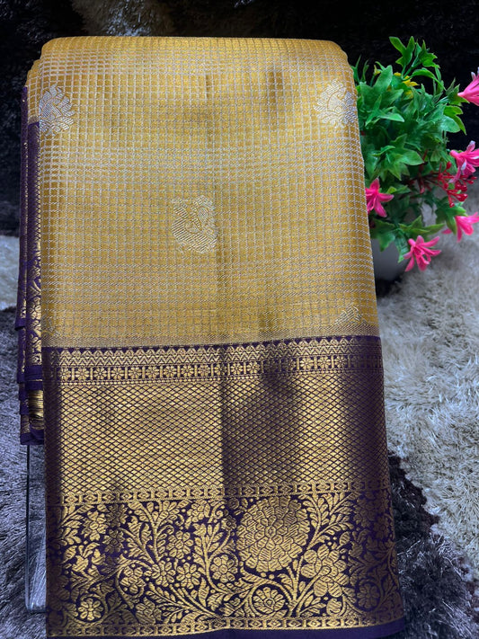 Pure Kanchipuram Silk Saree