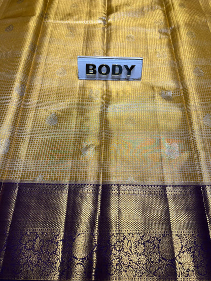 Pure Kanchipuram Silk Saree