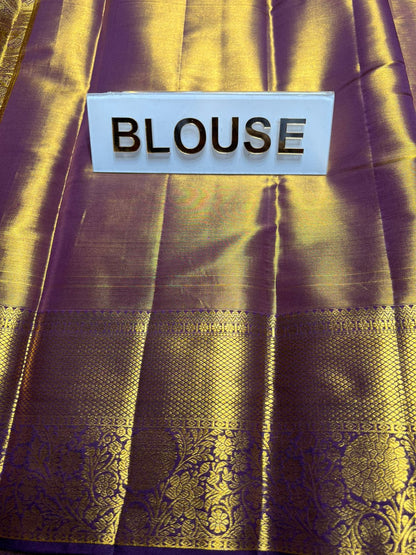 Pure Kanchipuram Silk Saree