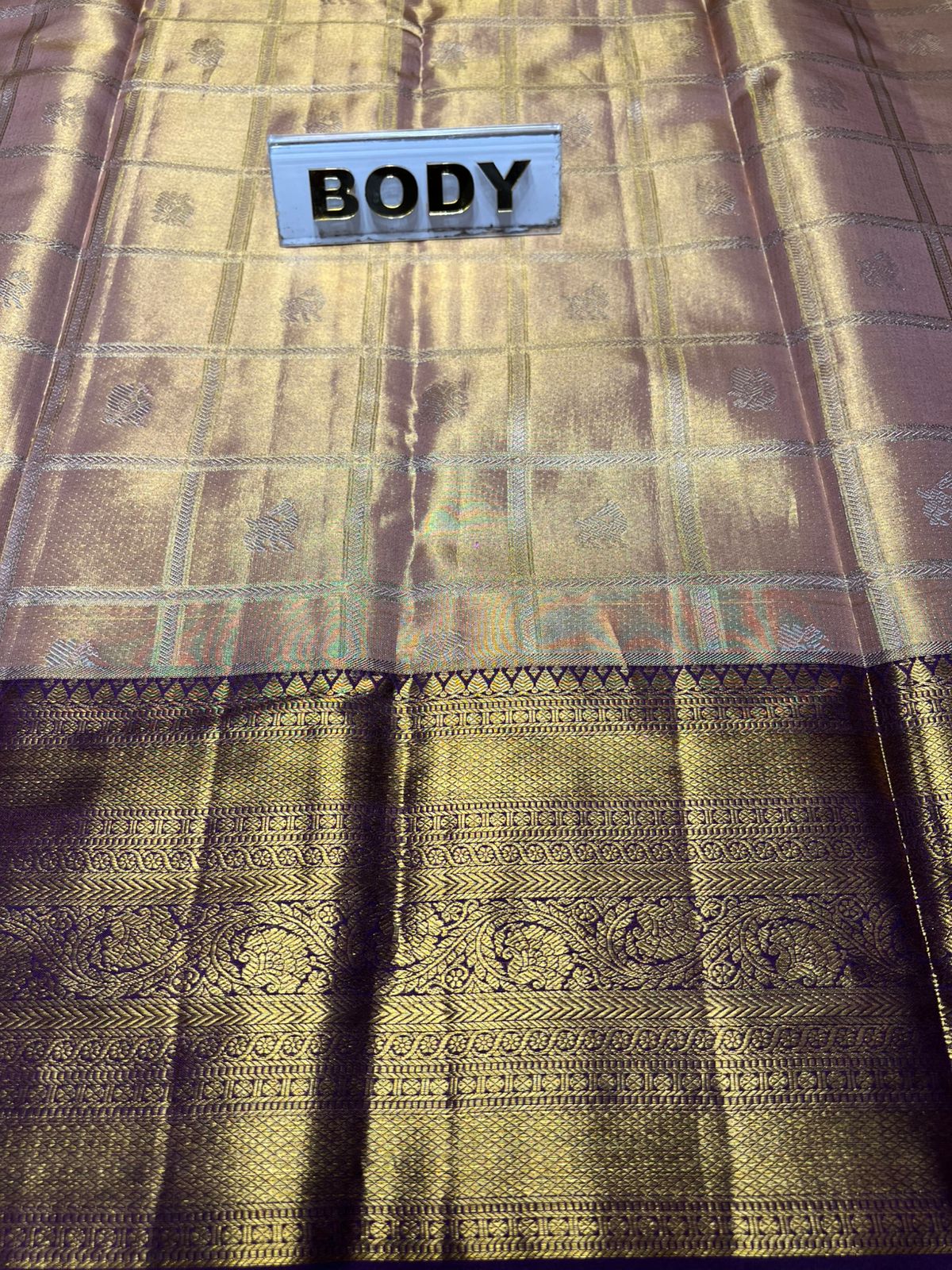 Pure Kanchipuram Silk Saree