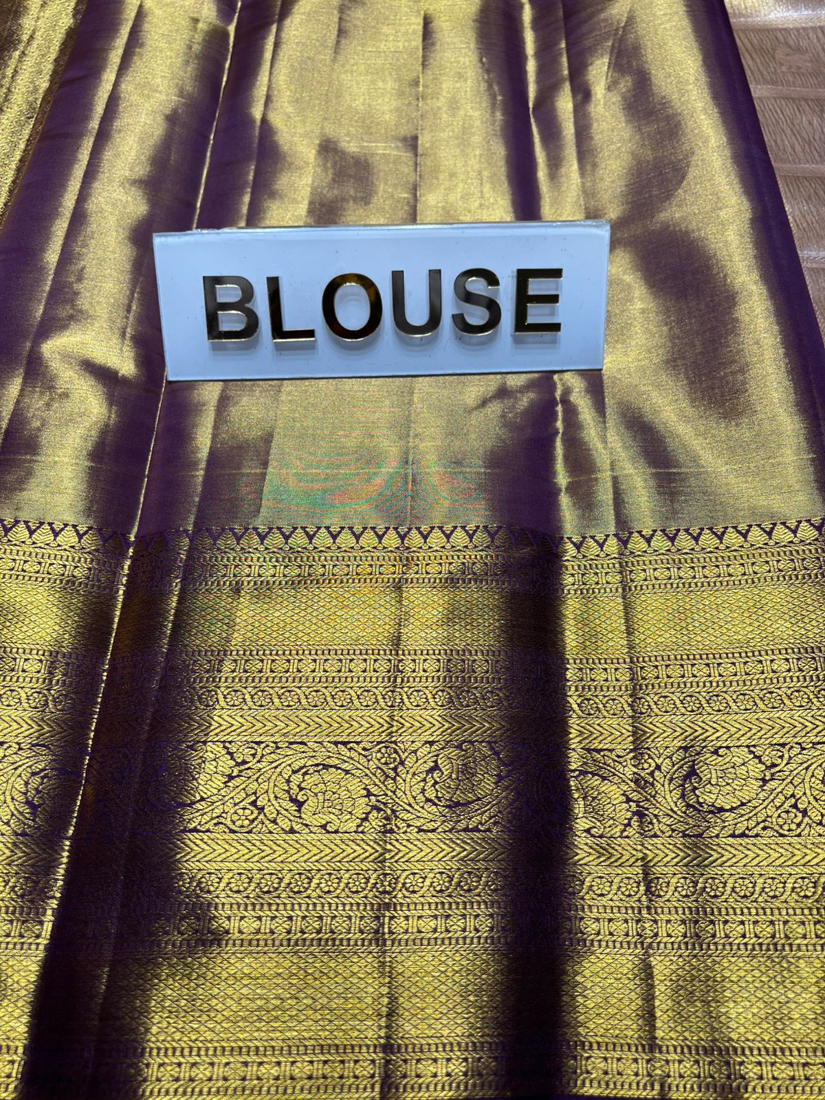 Pure Kanchipuram Silk Saree