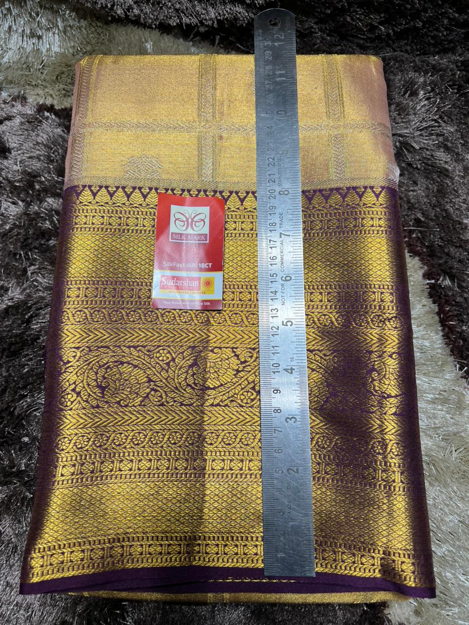 Pure Kanchipuram Silk Saree