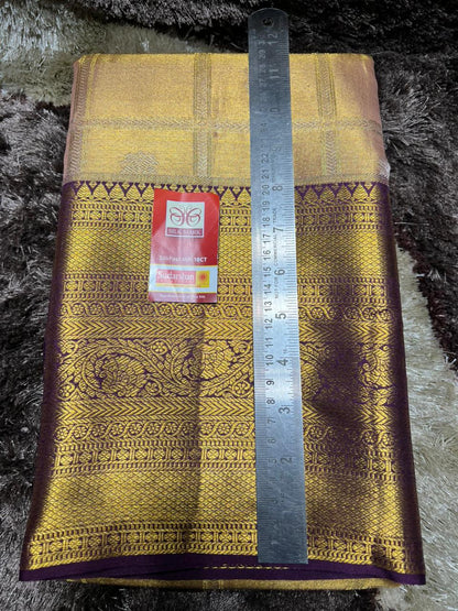 Pure Kanchipuram Silk Saree