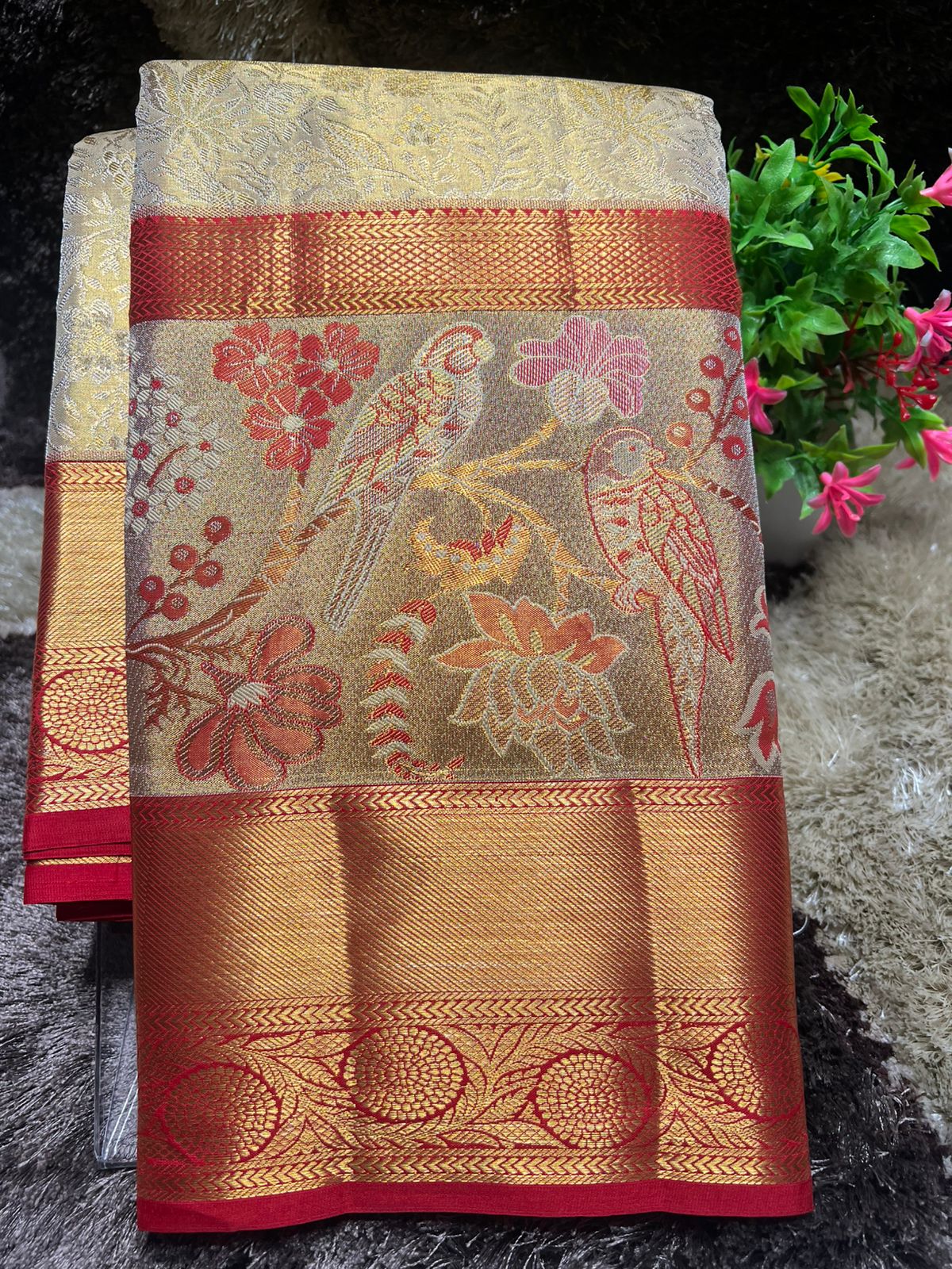 Pure Kanchipuram Silk Saree