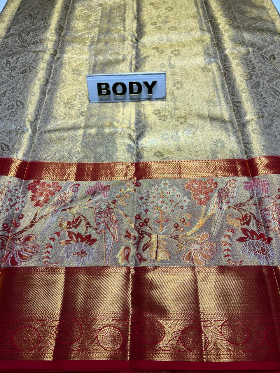 Pure Kanchipuram Silk Saree