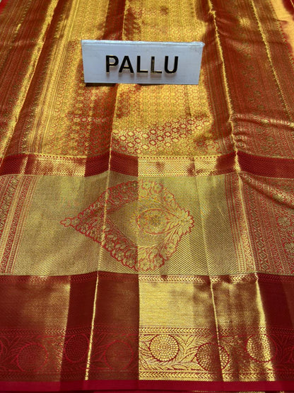 Pure Kanchipuram Silk Saree