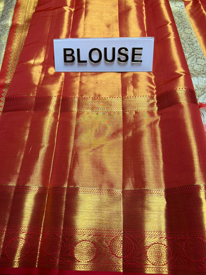 Pure Kanchipuram Silk Saree