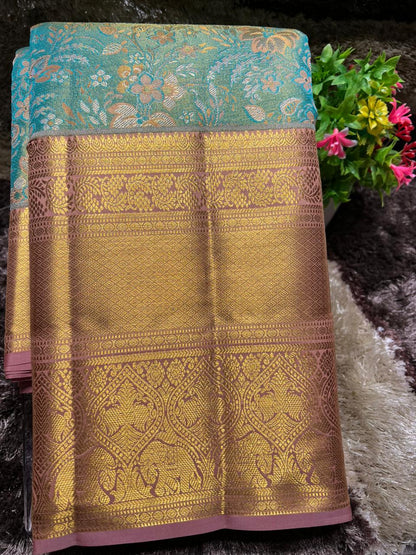 Pure Kanchipuram Silk Saree