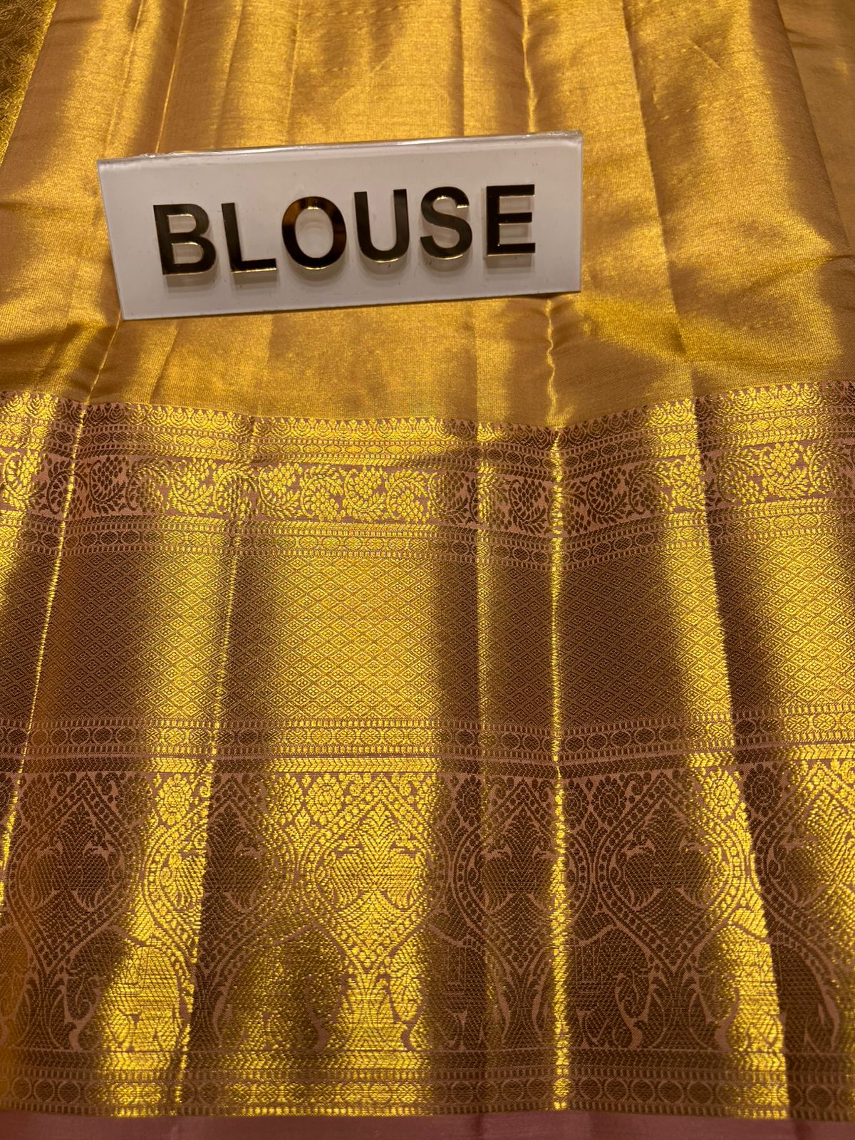 Pure Kanchipuram Silk Saree
