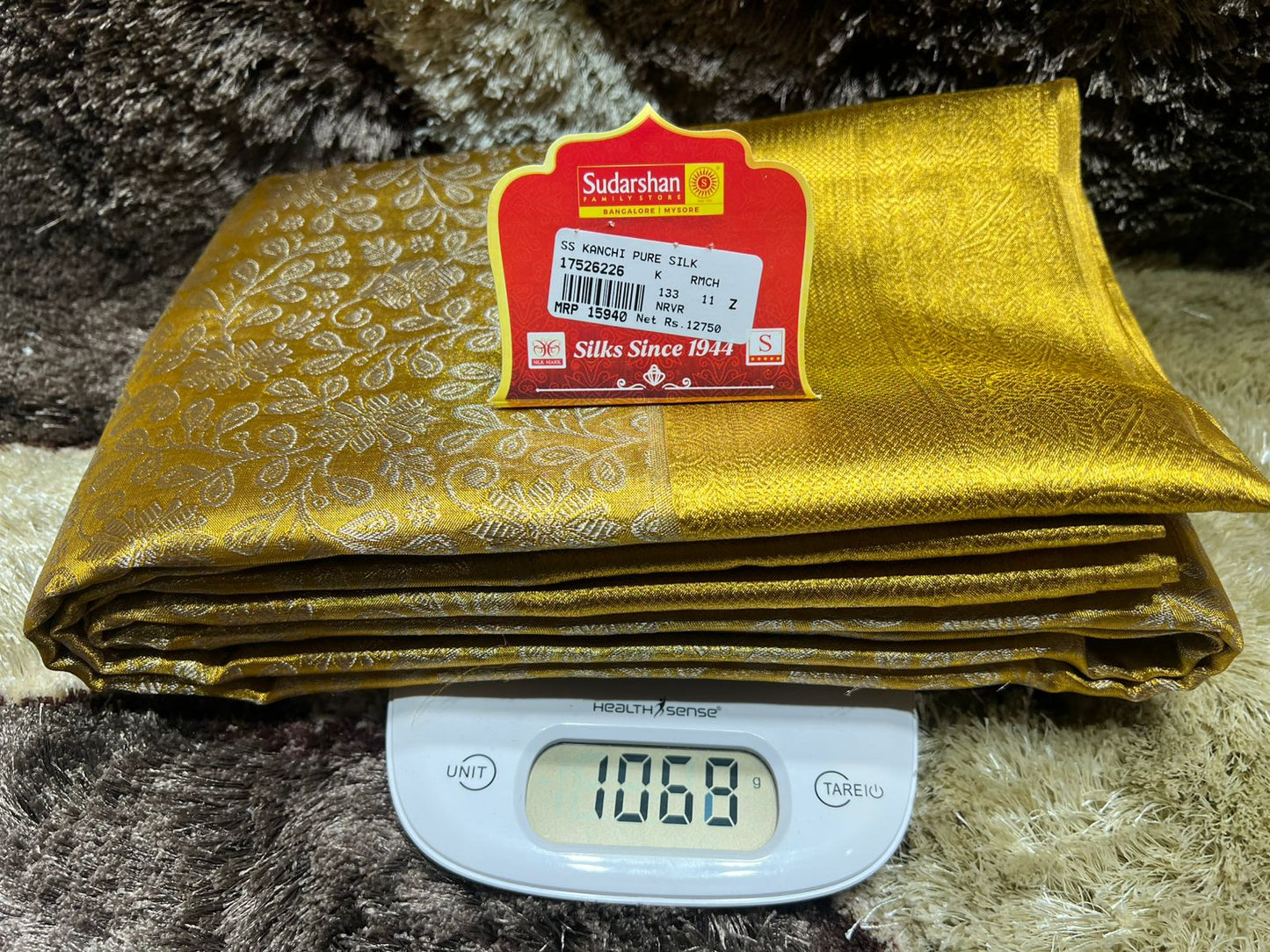 Pure Kanchipuram Silk Saree