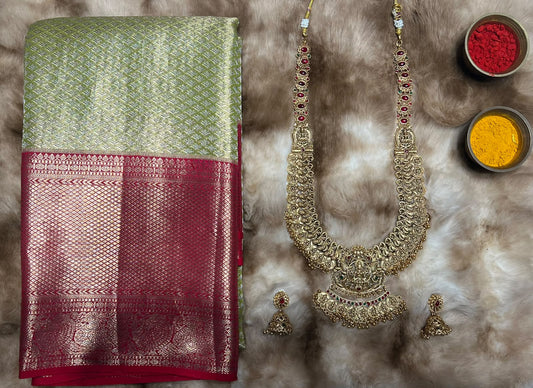 Pure Kanchipuram Silk Saree