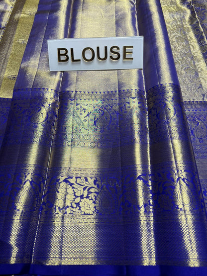 Pure Kanchipuram Silk Saree