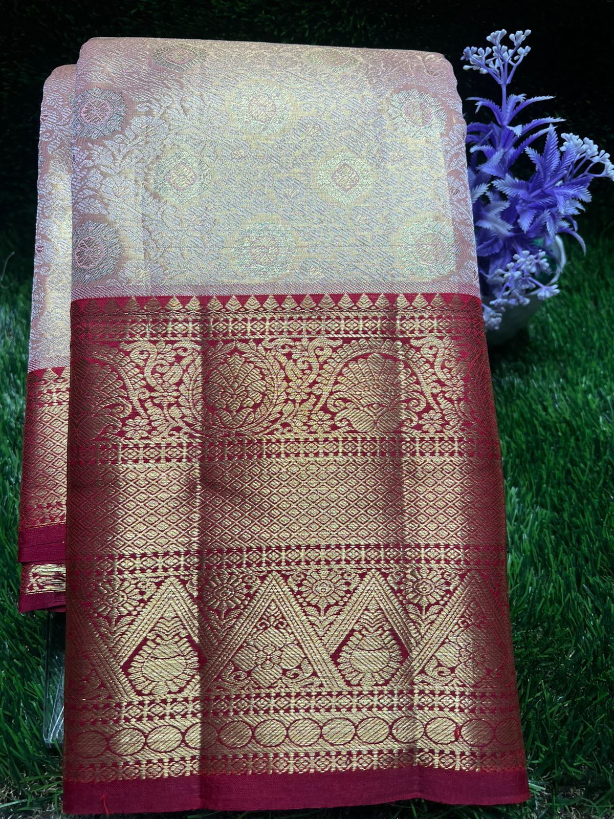 Pure Kanchipuram Silk Saree