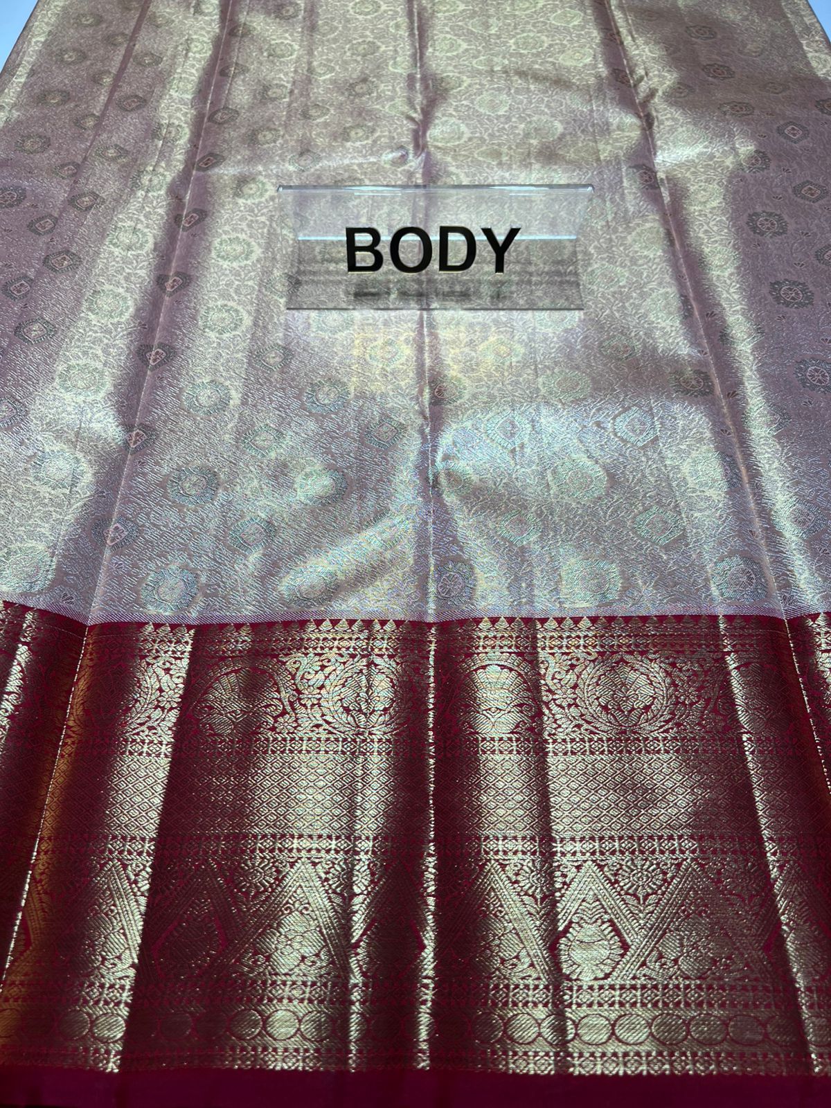 Pure Kanchipuram Silk Saree