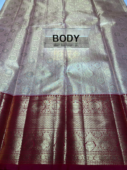 Pure Kanchipuram Silk Saree