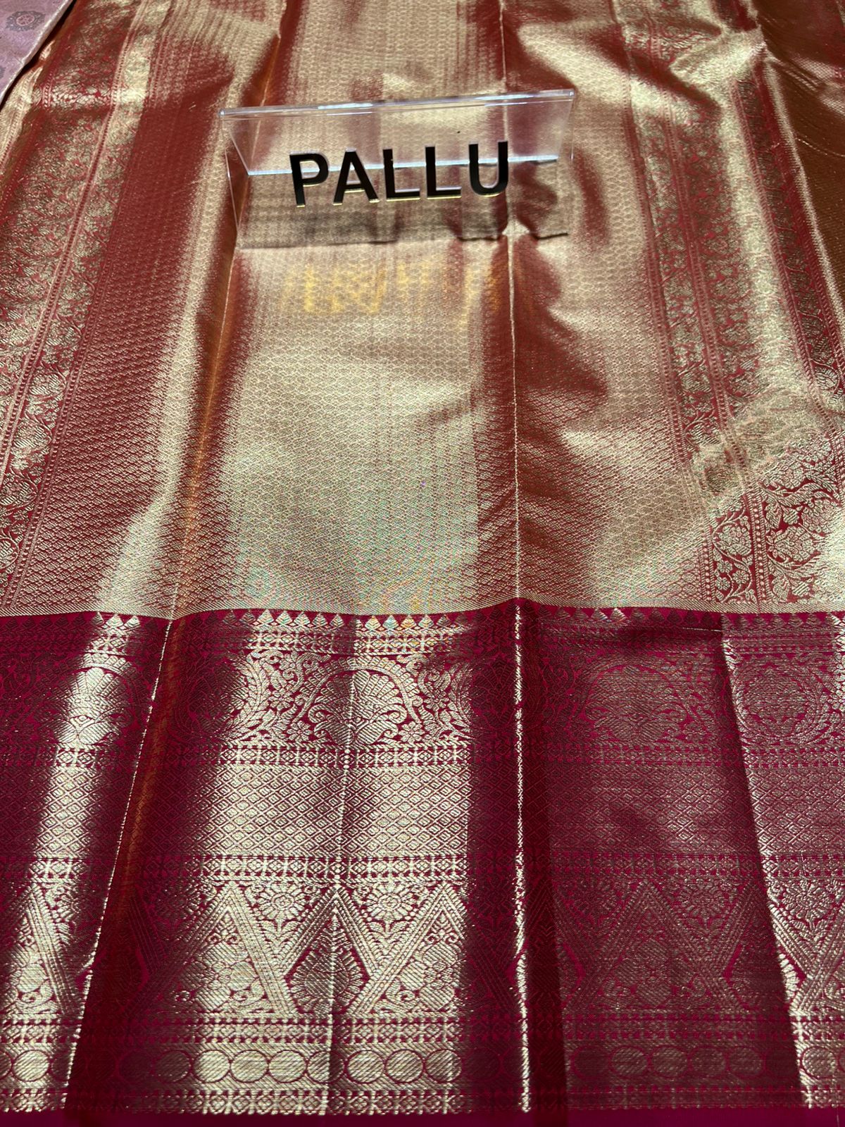 Pure Kanchipuram Silk Saree