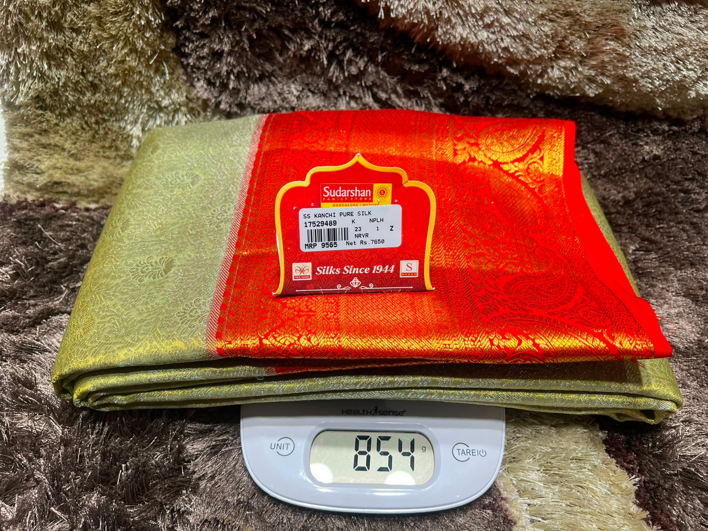 Pure Kanchipuram SIlk Saree