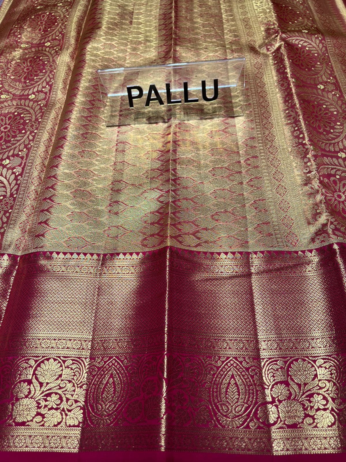 Pure Kanchipuram Silk Saree