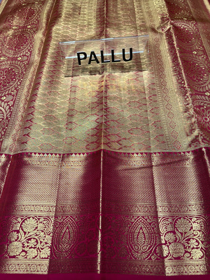 Pure Kanchipuram Silk Saree