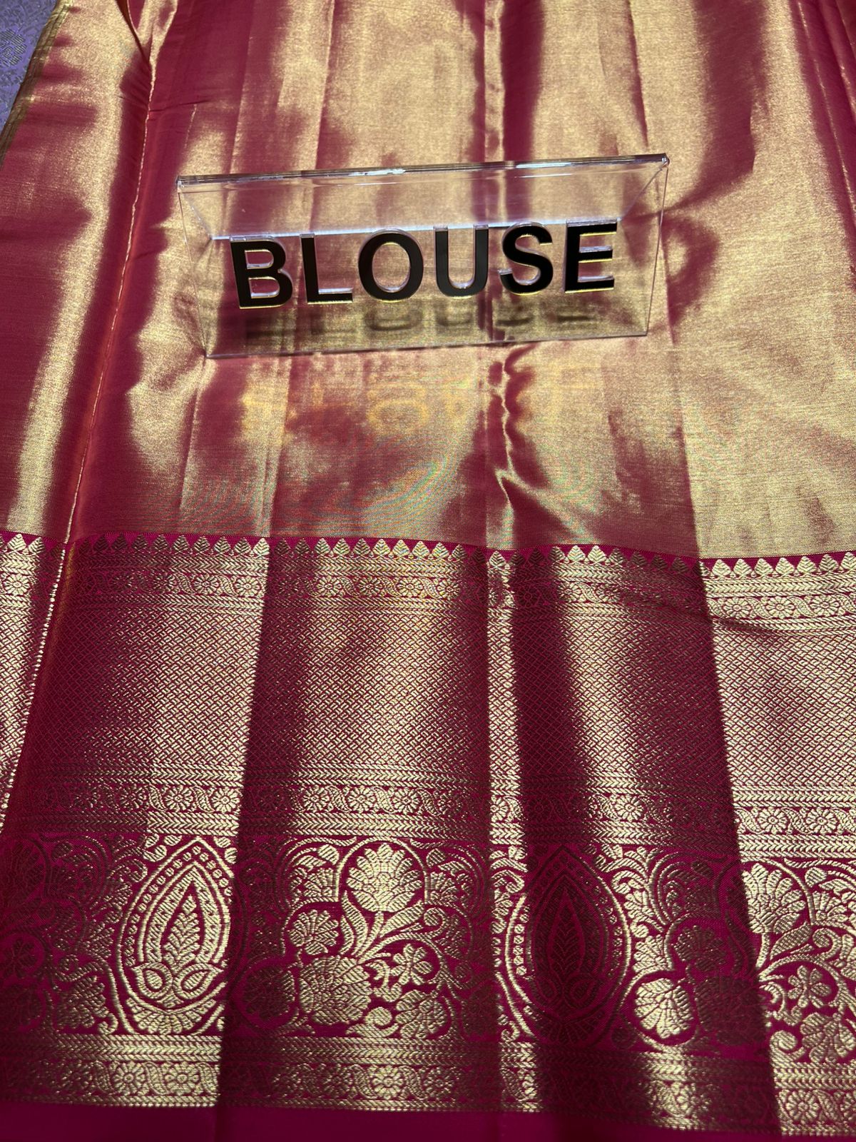 Pure Kanchipuram Silk Saree