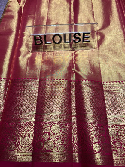 Pure Kanchipuram Silk Saree