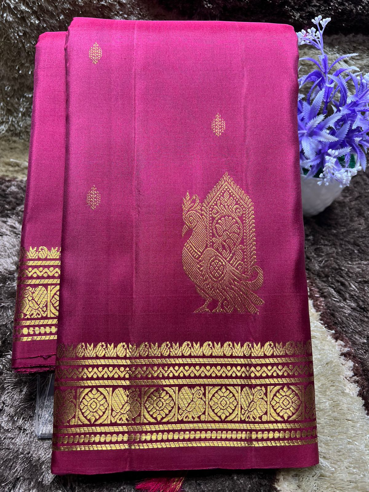 Pure Kanchipuram Silk Saree