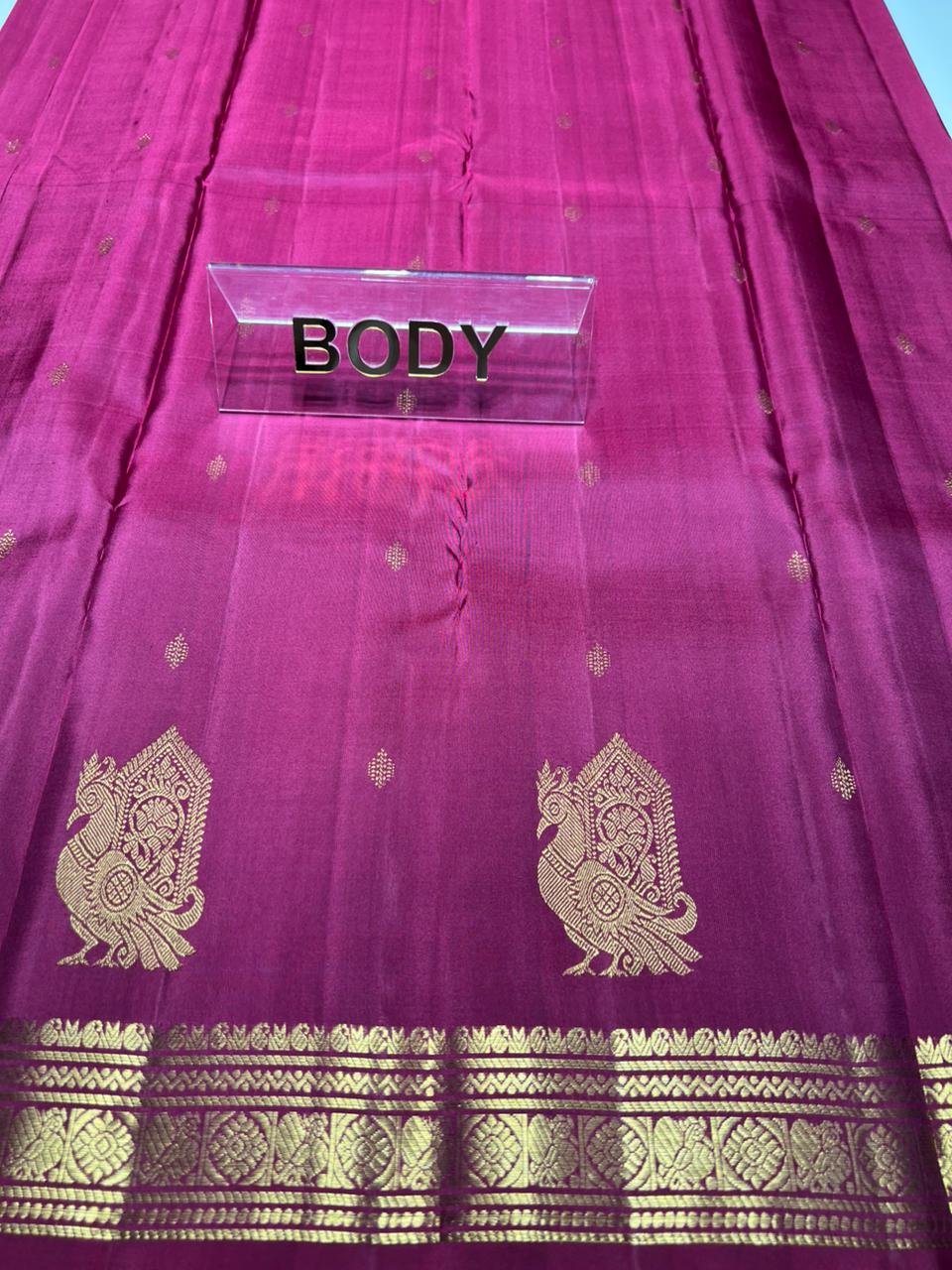 Pure Kanchipuram Silk Saree