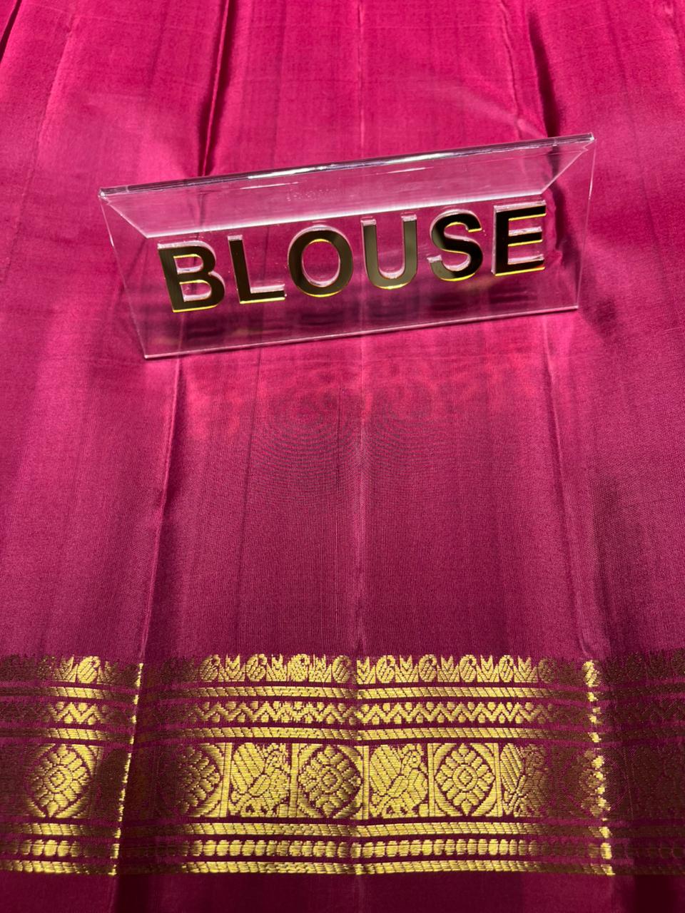 Pure Kanchipuram Silk Saree