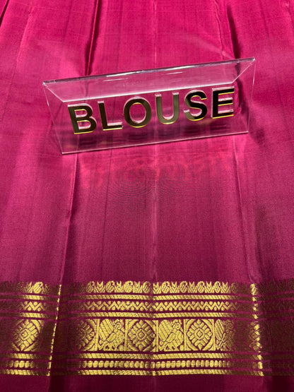 Pure Kanchipuram Silk Saree