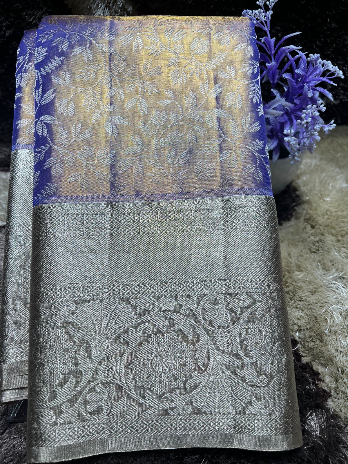 Pure Kanchipuram Silk Saree