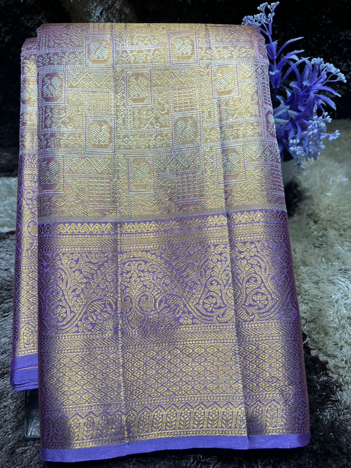Pure Kanchipuram Silk Saree