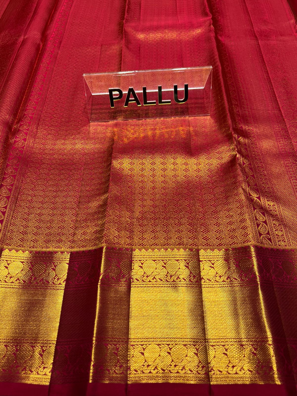 Pure Kanchipuram Silk Saree