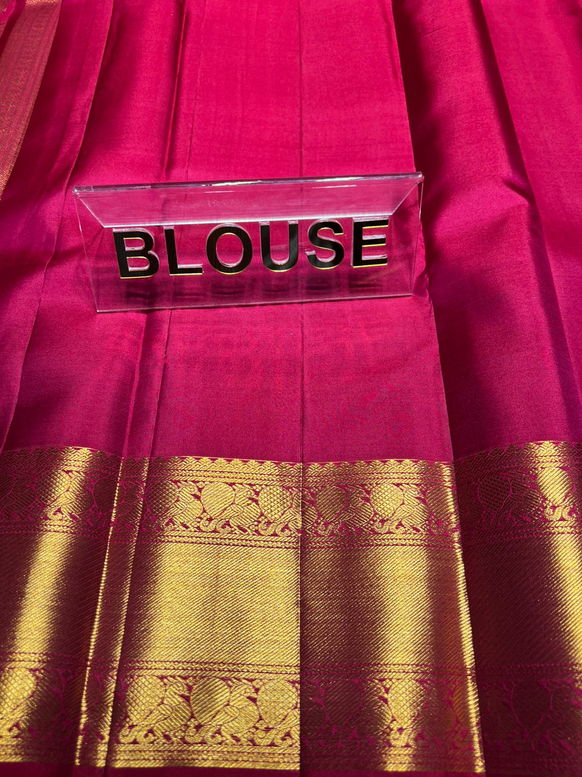 Pure Kanchipuram Silk Saree