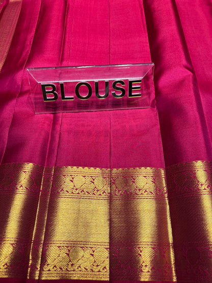 Pure Kanchipuram Silk Saree