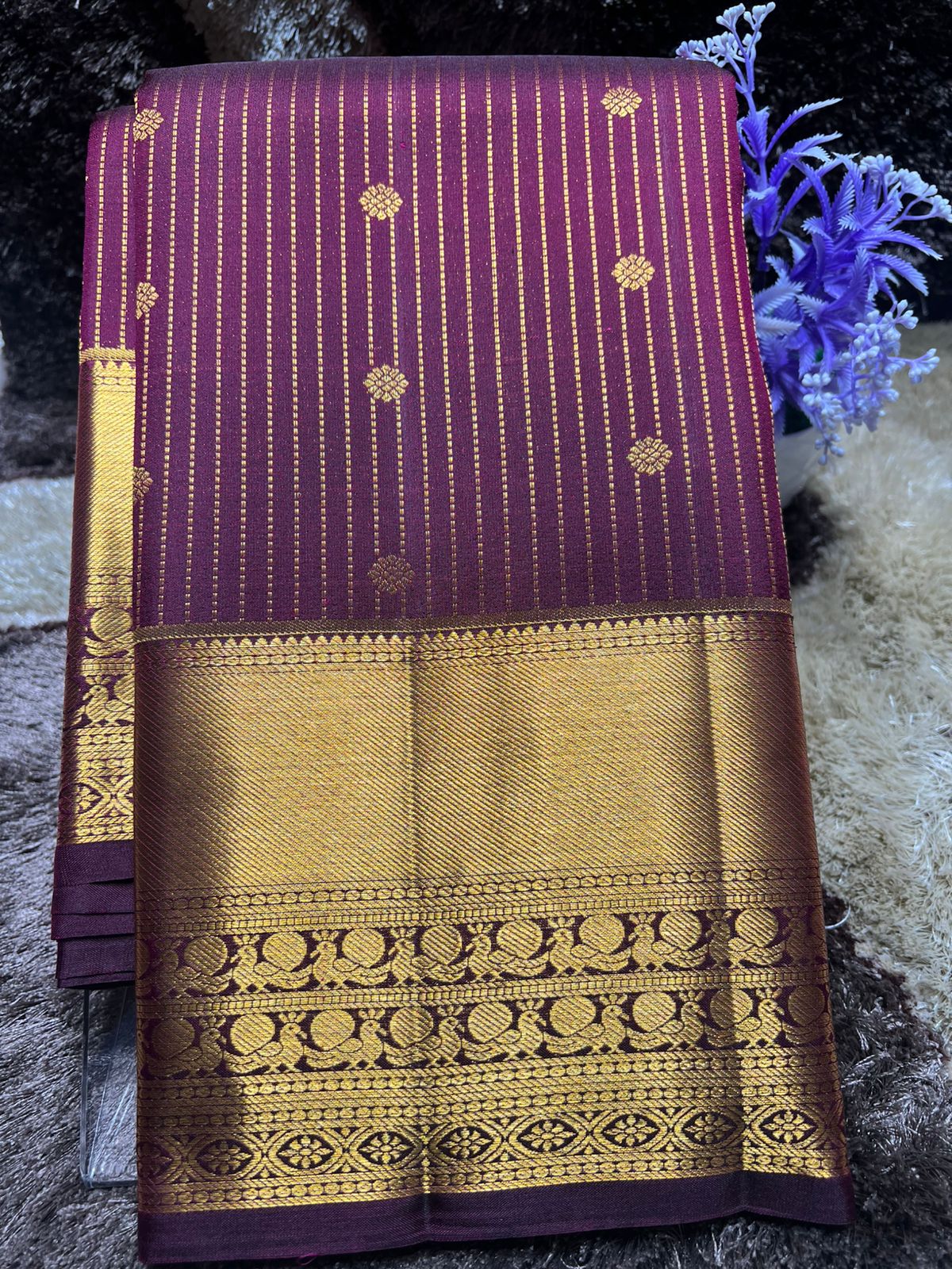 Pure Kanchipuram Silk Saree